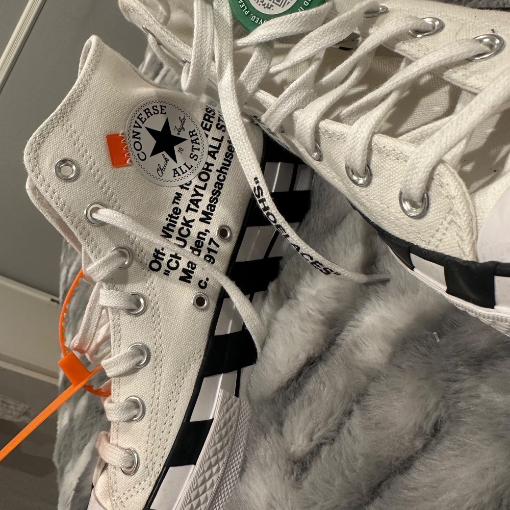 Off White Converse - image 2